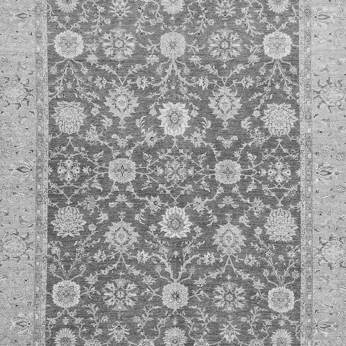Oriental Gray Traditional Rug, abs2425gry
