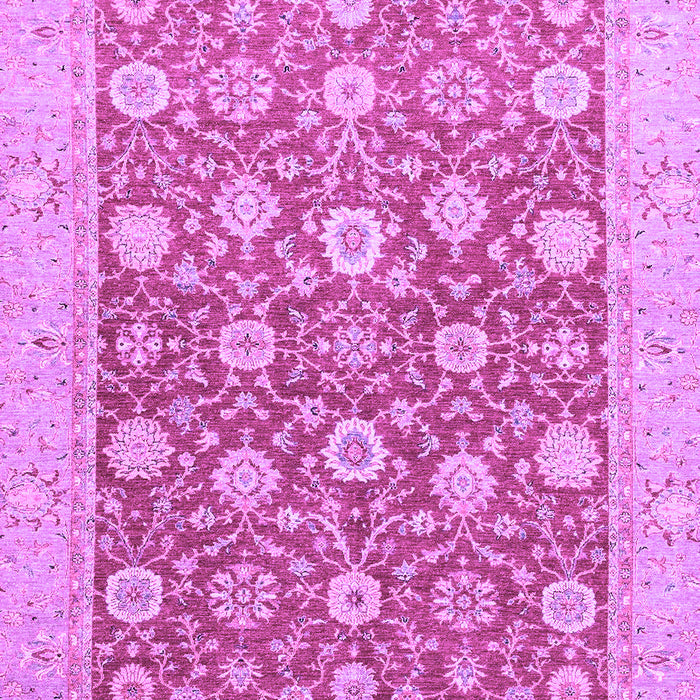 Machine Washable Oriental Purple Traditional Area Rugs, wshabs2425pur