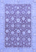 Oriental Blue Traditional Rug, abs2425blu