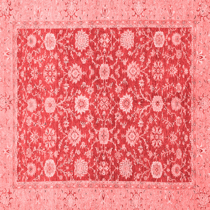 Oriental Red Traditional Rug, abs2425red