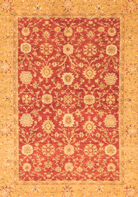 Oriental Orange Traditional Rug, abs2425org