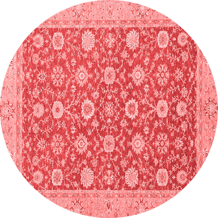 Oriental Red Traditional Rug, abs2426red