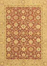 Oriental Brown Traditional Rug, abs2426brn