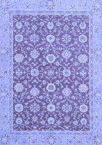 Oriental Blue Traditional Rug, abs2426blu