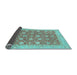 Sideview of Oriental Light Blue Traditional Rug, abs2426lblu