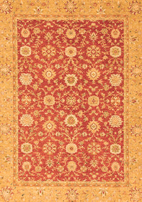 Oriental Orange Traditional Rug, abs2426org