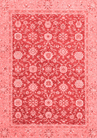 Oriental Red Traditional Rug, abs2426red