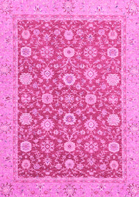 Oriental Pink Traditional Rug, abs2426pnk