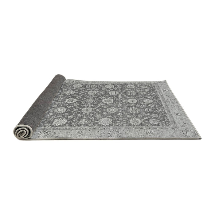 Sideview of Oriental Gray Traditional Rug, abs2426gry