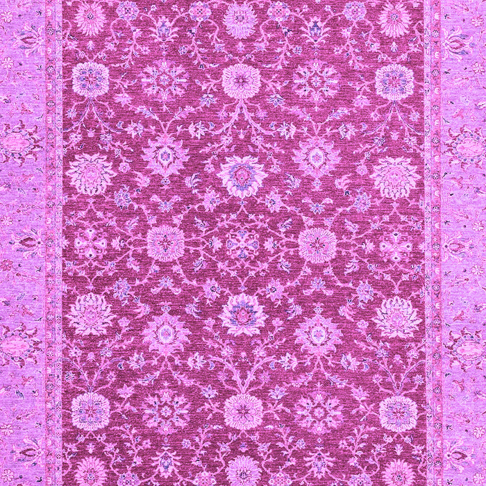 Machine Washable Oriental Purple Traditional Area Rugs, wshabs2426pur