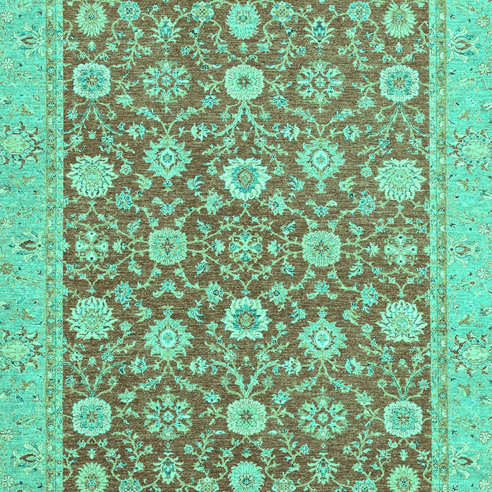 Oriental Turquoise Traditional Rug, abs2426turq