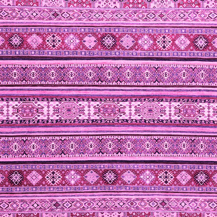 Machine Washable Abstract Pink Modern Rug, wshabs2427pnk