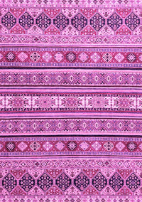 Abstract Pink Modern Rug, abs2427pnk