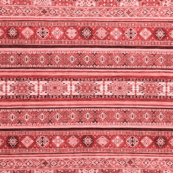 Abstract Red Modern Area Rugs