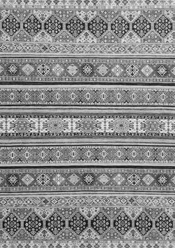 Abstract Gray Modern Rug, abs2427gry