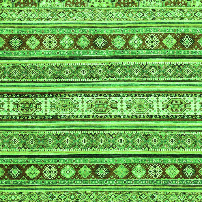 Abstract Green Modern Rug, abs2428grn