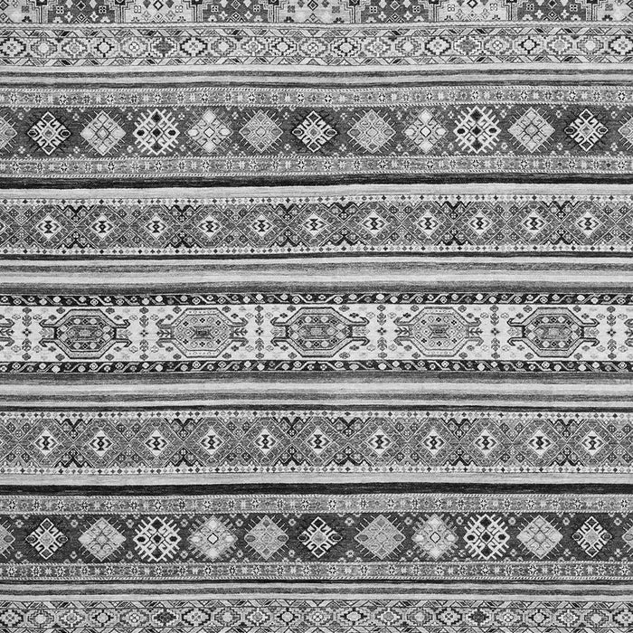 Abstract Gray Modern Rug, abs2428gry