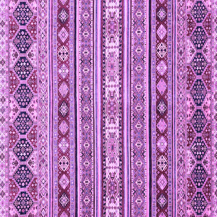 Square Abstract Purple Modern Rug, abs2428pur