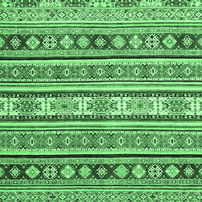 Abstract Emerald Green Modern Rug, abs2428emgrn