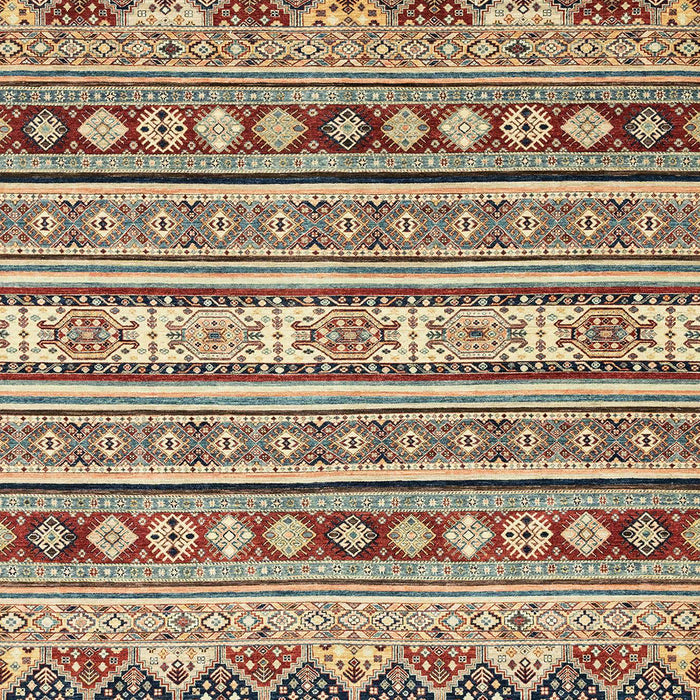 Machine Washable Abstract Sepia Brown Rug, wshabs2428