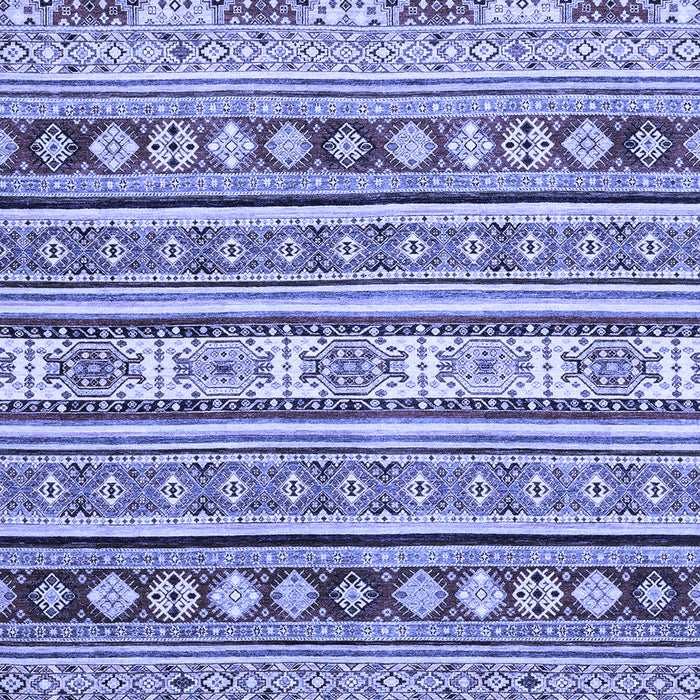 Abstract Blue Modern Rug, abs2428blu