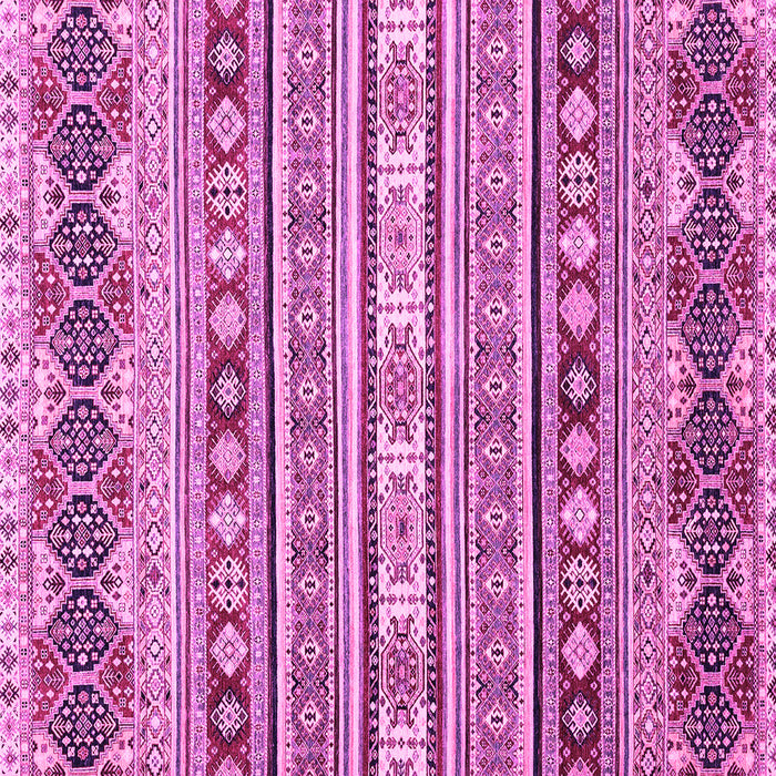 Square Abstract Pink Modern Rug, abs2428pnk