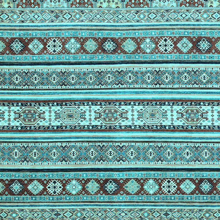 Abstract Light Blue Modern Rug, abs2428lblu