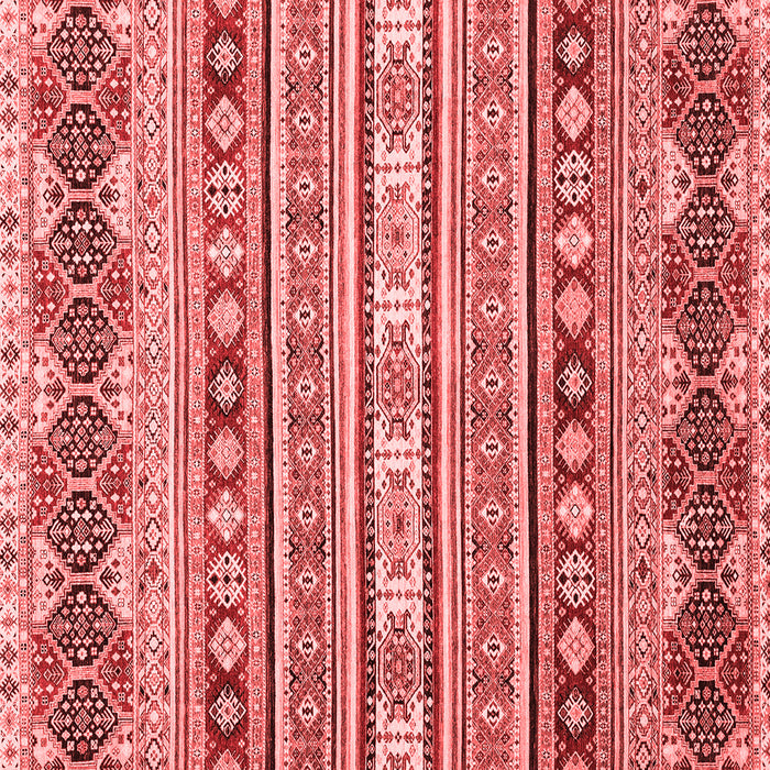Machine Washable Abstract Red Modern Rug, wshabs2428red