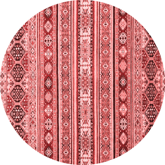 Machine Washable Abstract Red Modern Rug, wshabs2428red