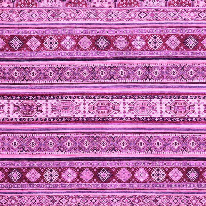 Machine Washable Abstract Pink Modern Rug, wshabs2428pnk