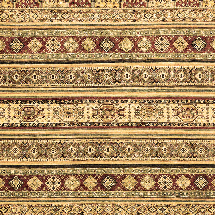 Abstract Brown Modern Rug, abs2428brn