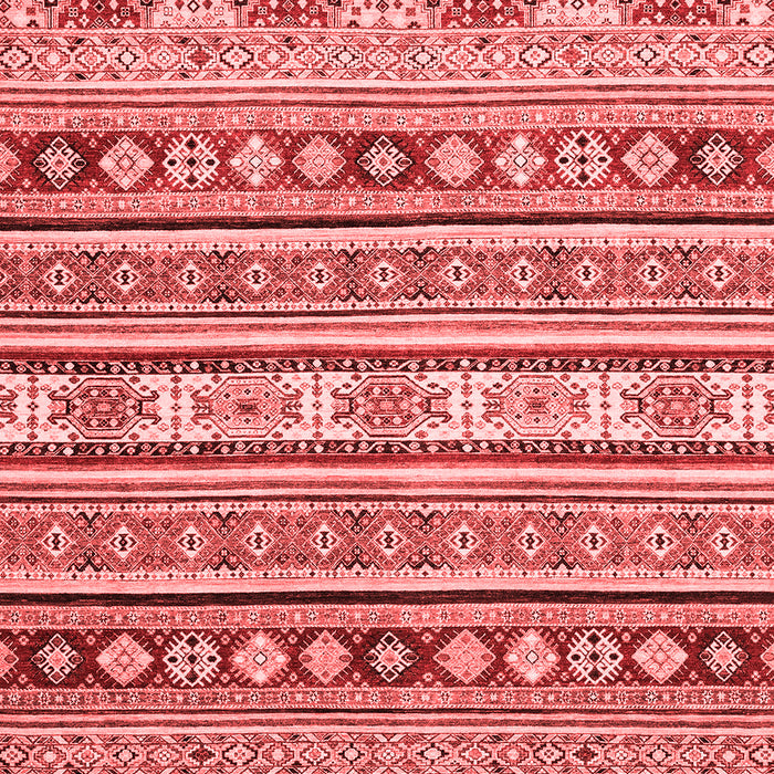 Machine Washable Abstract Red Modern Rug, wshabs2428red