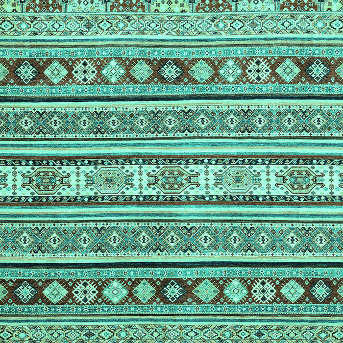 Abstract Turquoise Modern Rug, abs2428turq