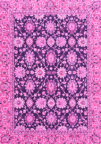 Abstract Pink Modern Rug, abs2429pnk