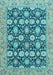 Machine Washable Abstract Light Blue Modern Rug, wshabs2429lblu