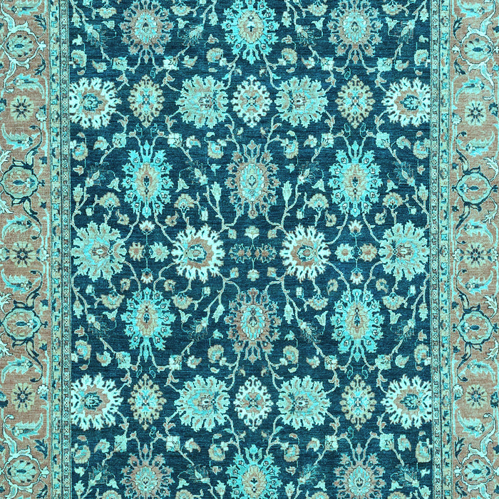 Machine Washable Abstract Light Blue Modern Rug, wshabs2429lblu