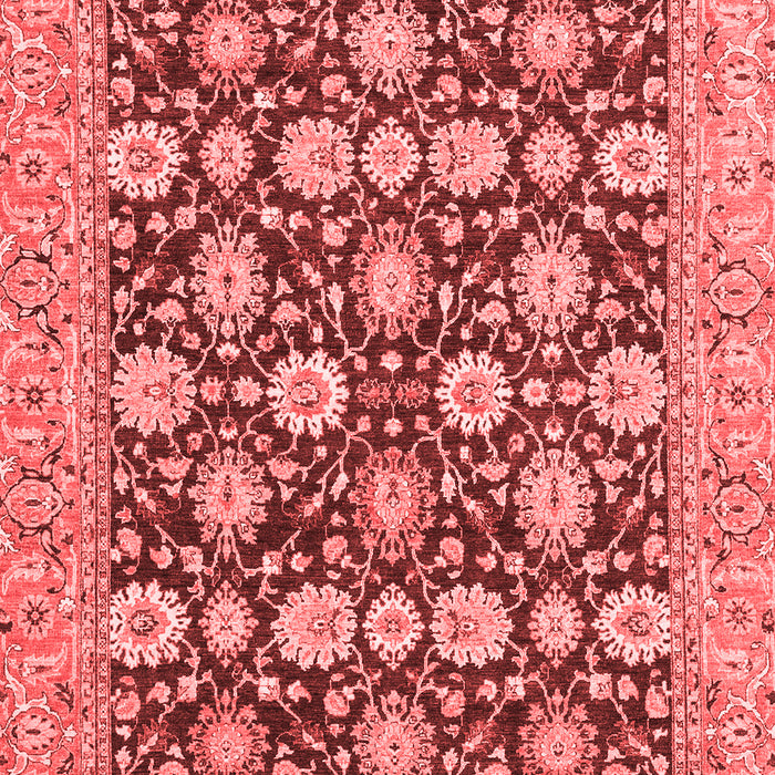 Abstract Red Modern Area Rugs