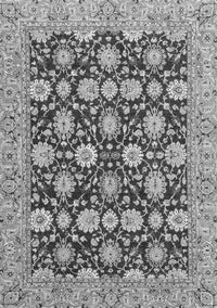 Abstract Gray Modern Rug, abs2429gry