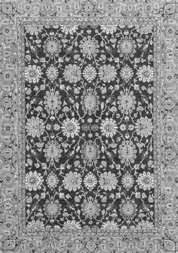 Abstract Gray Modern Rug, abs2429gry