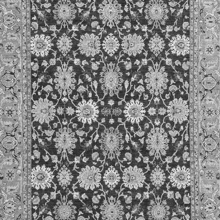 Abstract Gray Modern Rug, abs2429gry