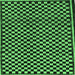 Square Checkered Emerald Green Modern Rug, abs242emgrn