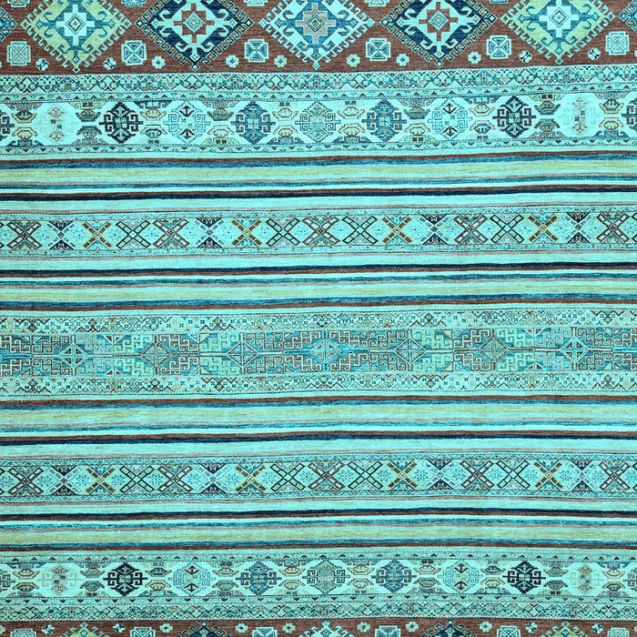 Machine Washable Abstract Light Blue Modern Rug, wshabs2430lblu