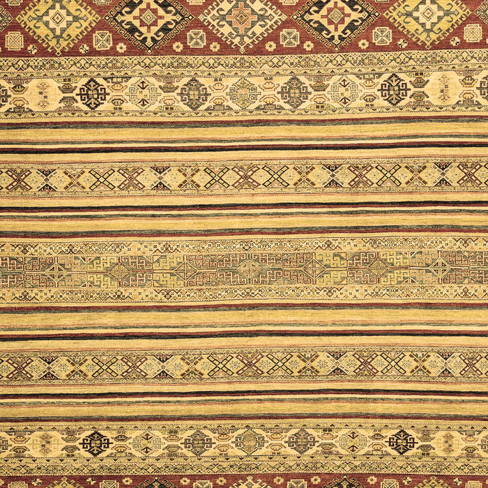 Abstract Brown Modern Rug, abs2430brn