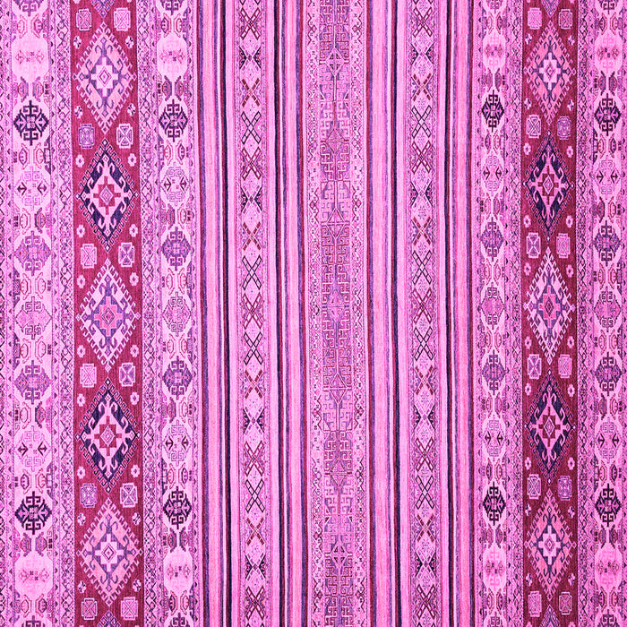 Square Abstract Pink Modern Rug, abs2430pnk