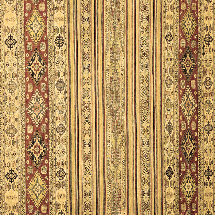 Square Abstract Brown Modern Rug, abs2430brn