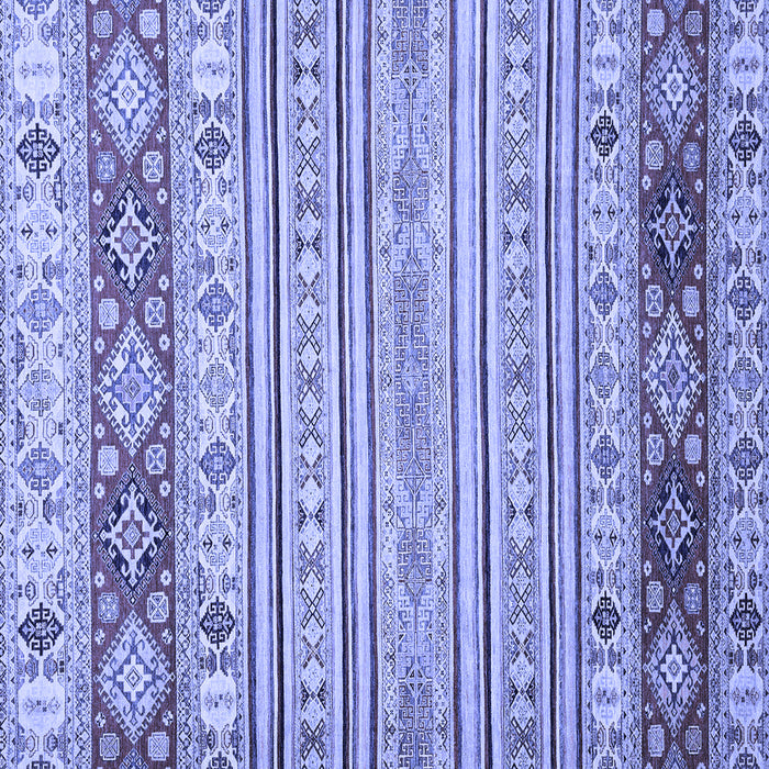 Square Machine Washable Abstract Blue Modern Rug, wshabs2430blu