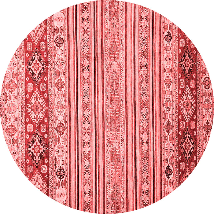 Abstract Red Modern Rug, abs2430red