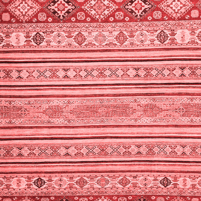 Abstract Red Modern Area Rugs