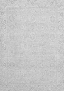 Abstract Gray Modern Rug, abs2431gry