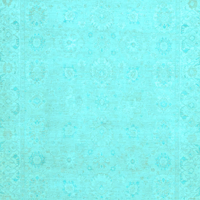 Machine Washable Abstract Light Blue Modern Rug, wshabs2431lblu